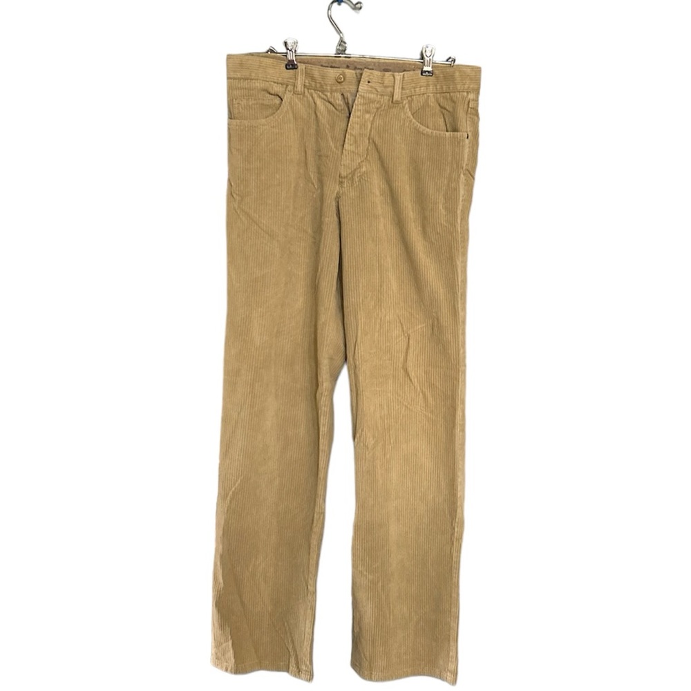 Tommy Bahama Men’s Relaxed-Fit Corduroy Pants  | SZ w33 Tan/Camel | Dress/Casual